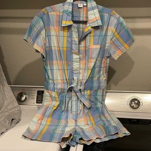 Pastel Romper (shorts)